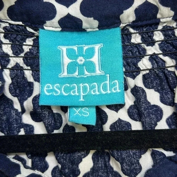 Escapada size XS cinch waist sleeveless dresss - Picture 3 of 6